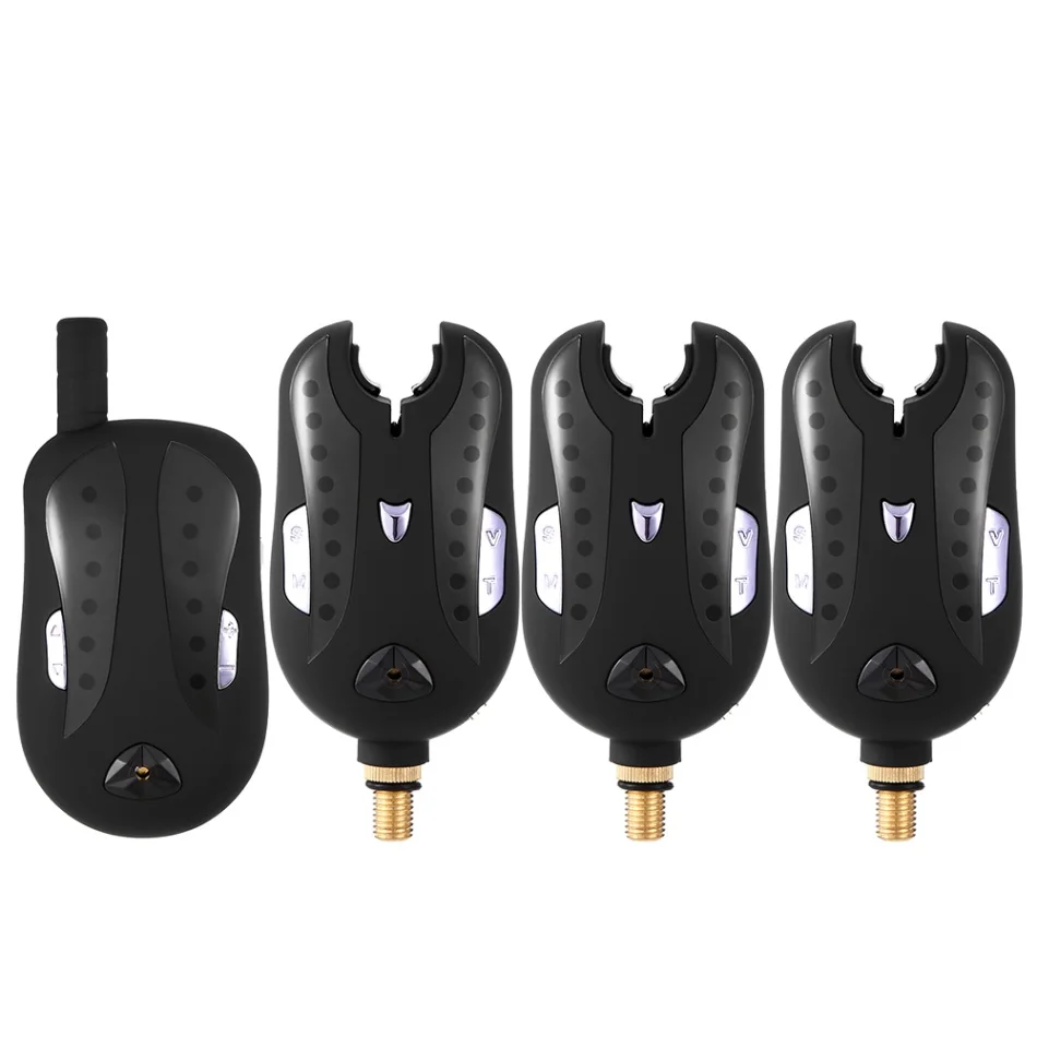 Fishing Alarm Set Wireless Digital Fishing Bite Alarms Campers Haven