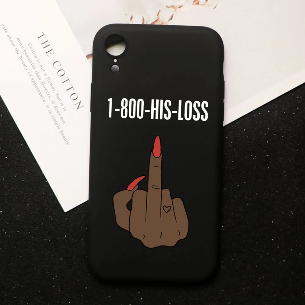 Забавный чехол для телефона kash doll Black Girl для iPhone 7, 6s, 8 Plus, 5S, SE, X, XR, XS, MAX, TPU чехол для samsung A50, S8, S9, S10