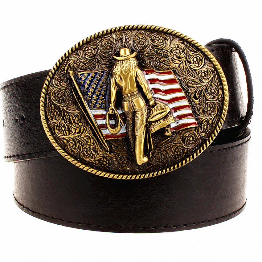 Cinturón de hombre con personalidad hebilla de metal, de vaquero occidental de color, cinturón de tendencia de estilo vaquero americano, regalo, envío gratis _ - AliExpress Mobile