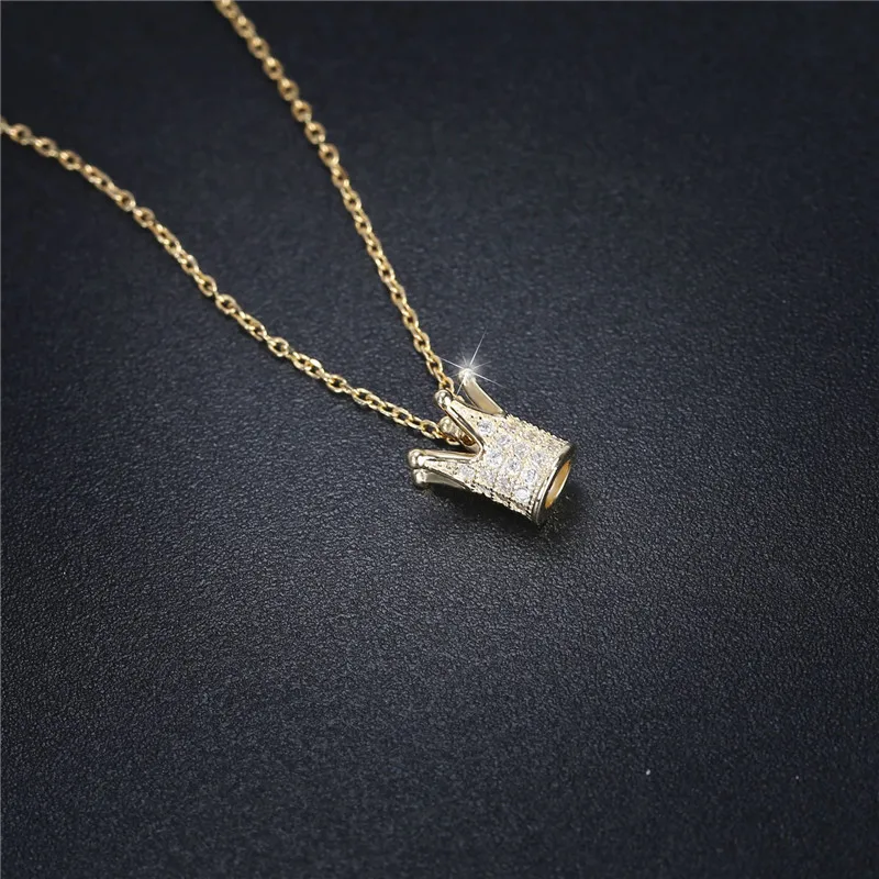 

Simple Fashion Minimalism Plated 925 Sterling Silver Double Necklace For Women female collares de moda 2019 jewelry choker