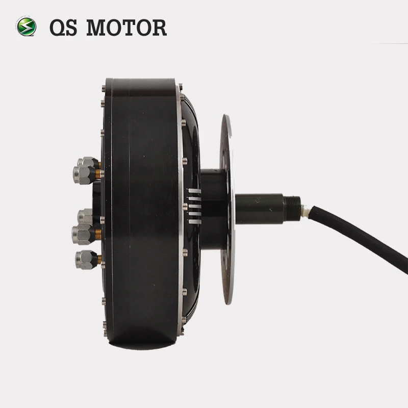 US $650.00 8000W 273 50H V3 72V 96V 20kW 350Nm Peak Brushless DC Gearless Electric Car In Wheel Hub Motor