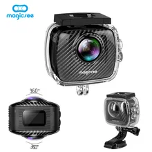 New Magicsee P3 Panorama VR Virtual Camera Video 360 Degree Sport Action Wifi for Facebook Multi