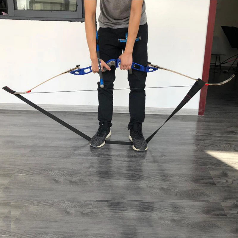 1pc Archery Bow Install Rope for Long Recurve Longbow Stringer Repair