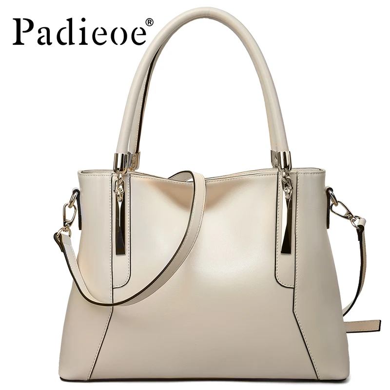 

Padieoe Luxury Brand Leather Women Handbag And Shoulder Bag Designer Ladies Party Bag Fashion Female Messenger Bag For Girls