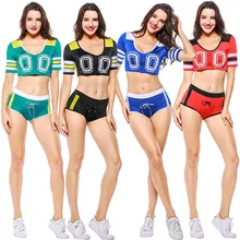 Костюм для соревнований старшеклассницы, униформа для Черлидинга, костюм для косплея, женские костюмы для Черлидинга, спортивные костюмы для Черлидинга