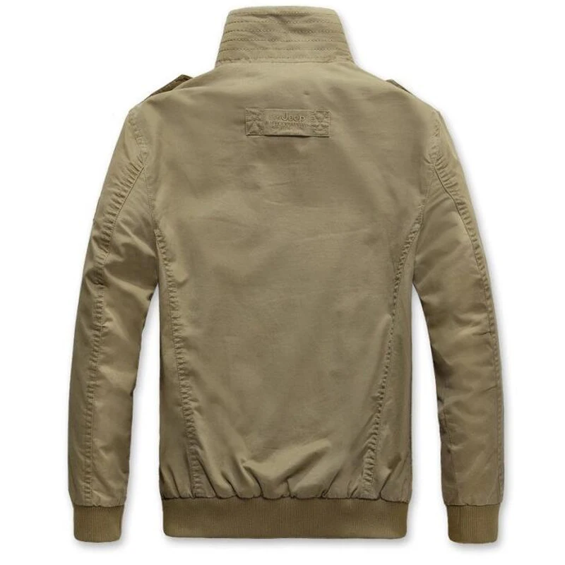 Мужская куртка из хлопка высокого качества на весну и осень 2019|men jacket casual|brand men