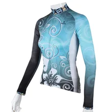 Camiseta de ciclismo transpirable MTB road bike ropa vintage xxl azul jerseys bicicleta para mujer