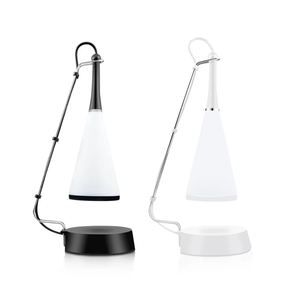 touch sensor led table lamp with speaker