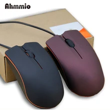 1200 dpi 2 кнопки Проводная Мышка оптическая Мышка для ПК ноутбук офисная работа