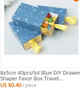 20 шт 5 стилей шаблон бумажный торт коробка с пластиковым отверстием Печенья Упаковочная коробка для капкейков Свадебная вечеринка