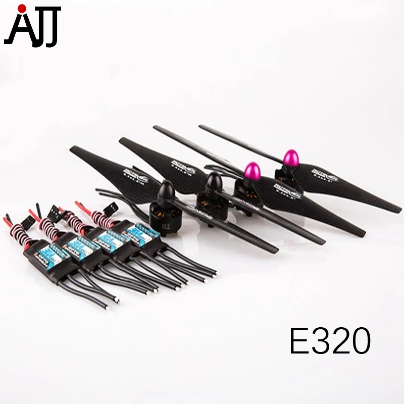 Rctimer E320 Multirotor Tuned Propulsion System 1-2.5kg w/ MT2610 920KV Motor NFS 30A ESC 9.4x4.3'' Self-locking Propeller Combo