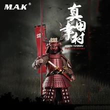 PE005 1/12 Collectible Full Set Pocket Age of Empires Series Sanada Yukimura Exclusive Version Model for Fans Holiday Gifts