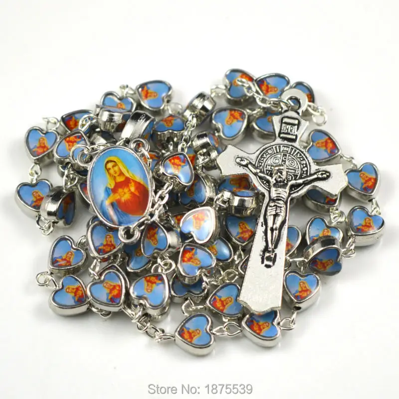 Buy Immaculate Heart of Mary Alloy bead catholic