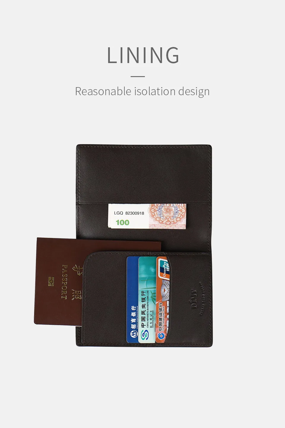 Димы Италия натуральная кожа чехол для паспорта порте Carte вапсаігебыл Etui Carte вапсаігебыл с помощью кредитной держатель для карт Защитная