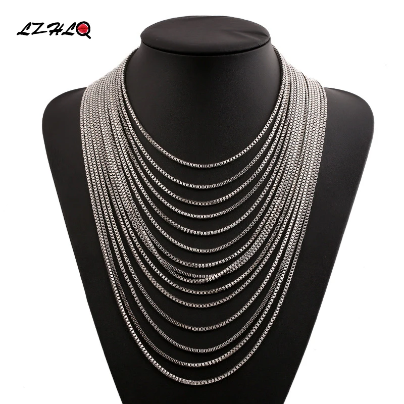 

LZHLQ Fashion Maxi Statement Necklace Collares Choker Collier Necklace Multilayer Chain Fine Jewelry Women