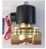 2W-200-20 Соленоидный клапан N/C 3/" вода воздуха топлива нормально закрытый