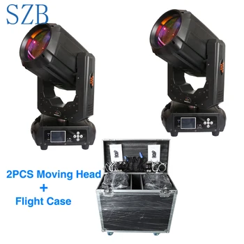 

Lyre Road Case Pack 260W 9R Moving Head Light Rainbow Effect with Flight case for DJ Disco Nightclub Stage Light/SZB-MH260