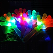 Милый в форме пальмы дизайн нос изготовитель фар-ап игрушки забавные вечерние светодиодный осветительные игрушки