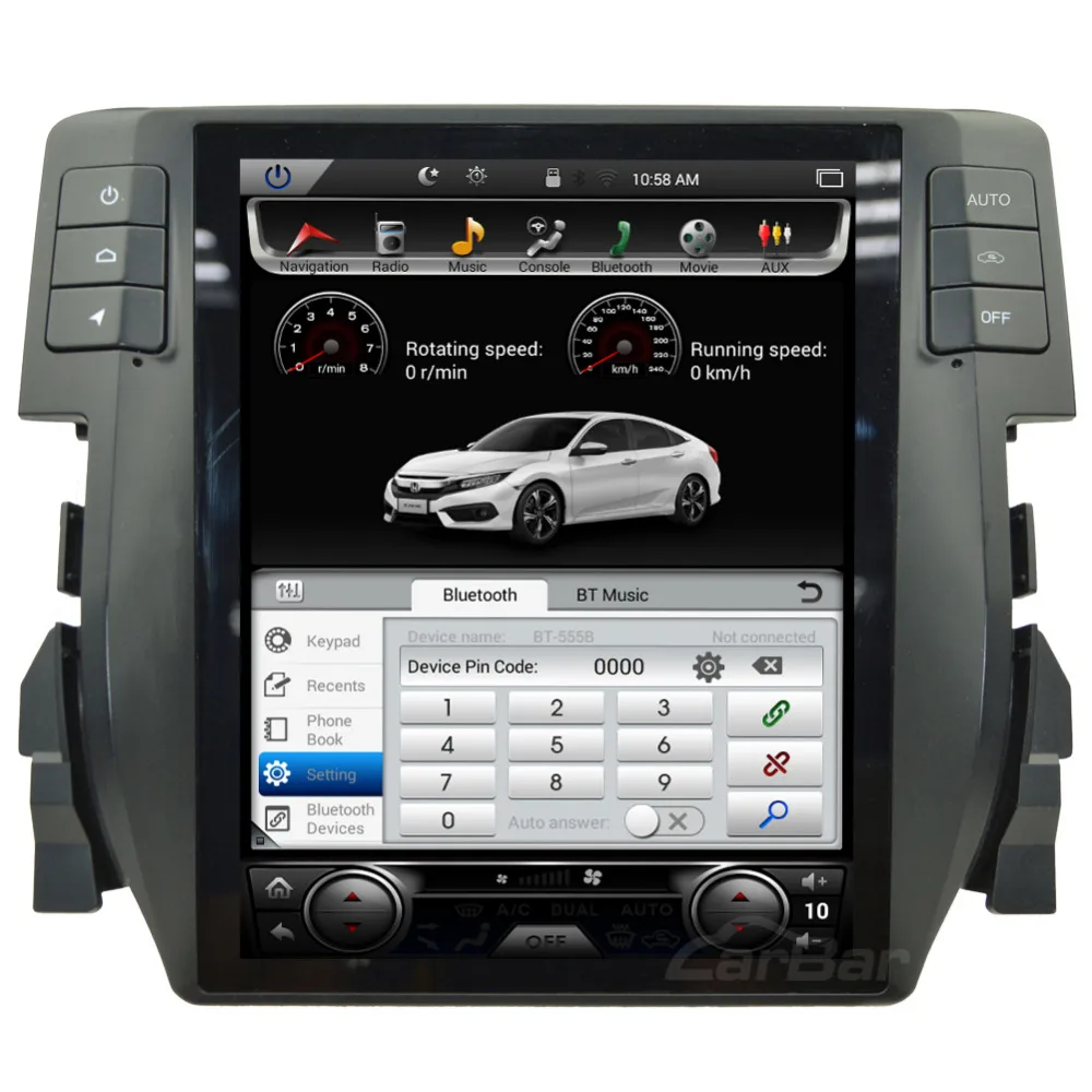 car dvd for honda civic (10)