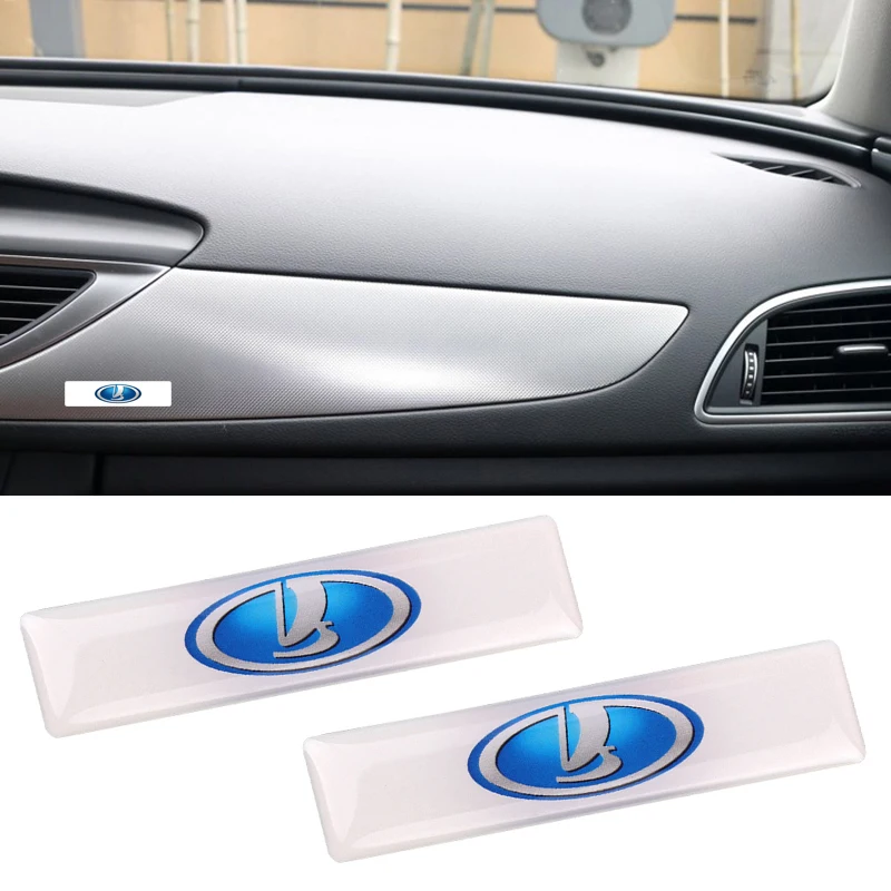 

Car decorations Emblem Decal Sticker For Lada Vaz Samara 2110 Niva Kalina Priora Granta Largus Auto Accessories Car-Styling