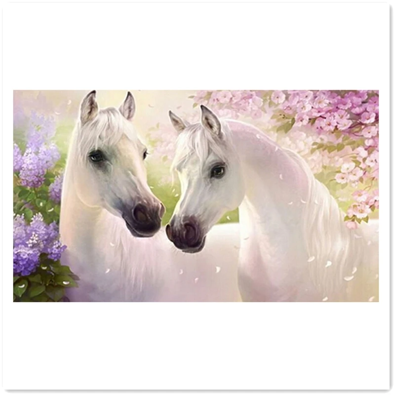 Buy Two Horses Cross diamond rhinestone stick