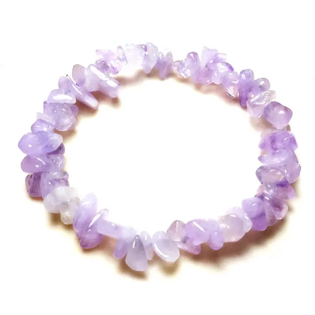 Aliexpress.com : Buy Lavender Quartz Crystal Bracelet Jewelry Girl ...