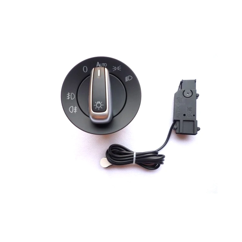 

High Qualit Original Genuine Auto Head light Sensor Headlight Switch For VW Golf 5 6 MK5 MK6 Tiguan Passat B6 B7 CC Touran Jetta