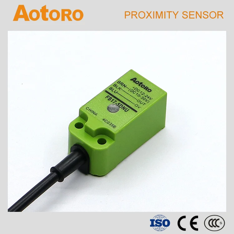 

inductance proximity swith sensor FS17-5DNU detect face side NPN 3WIRES aliexpress supplier