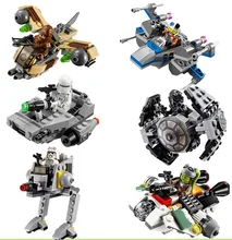 2016 Hot Sale 1pcs font b LEPIN b font Star Wars Blocks Micro Fighters Clone Wars