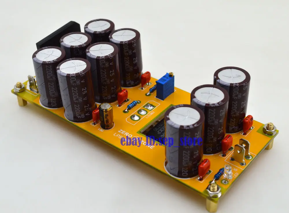 Сборка высокого тока LT1083CP линейный блок питания/1083 LPS DIY|linear power|linear power supplypower linear |