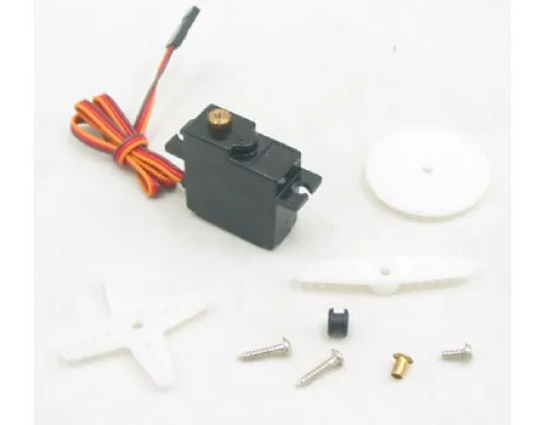 FREEWING 9G, 17G METAL GEAR SERVO - REVERSE AND NORAML