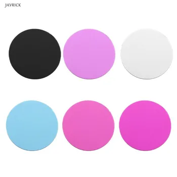 

UV Resin Frame Round Pad Color Tone Pigment Palette Silicone Pad Jewelry Tools