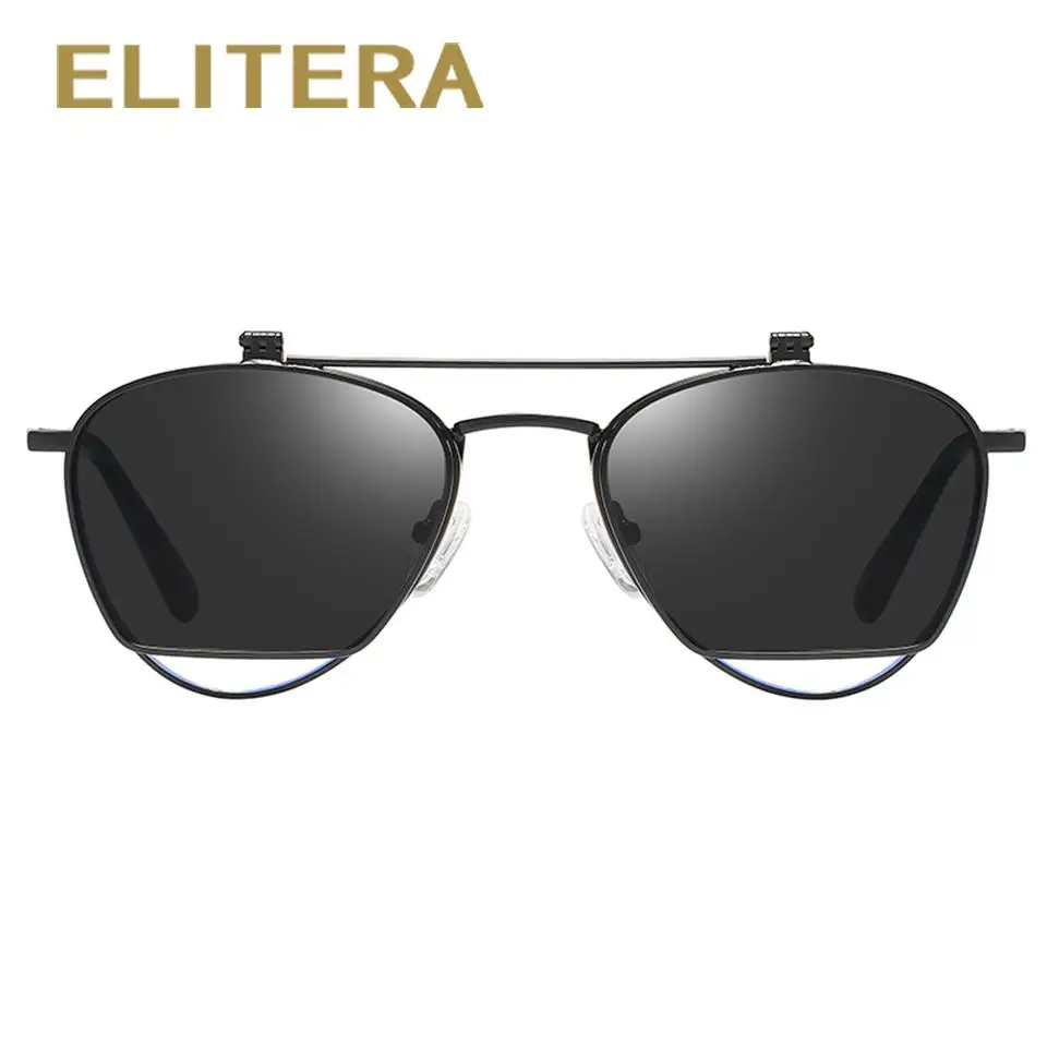 Женские и мужские солнцезащитные очки ELITERA брендовые поляризованные в стиле