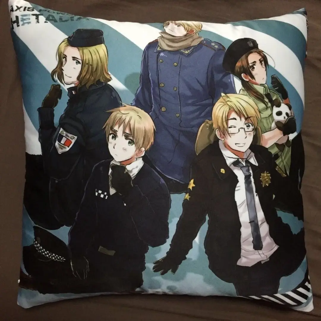 Axis Powers Hetalia Anime Two Side Pillowcases Hugging Pillow Cushion