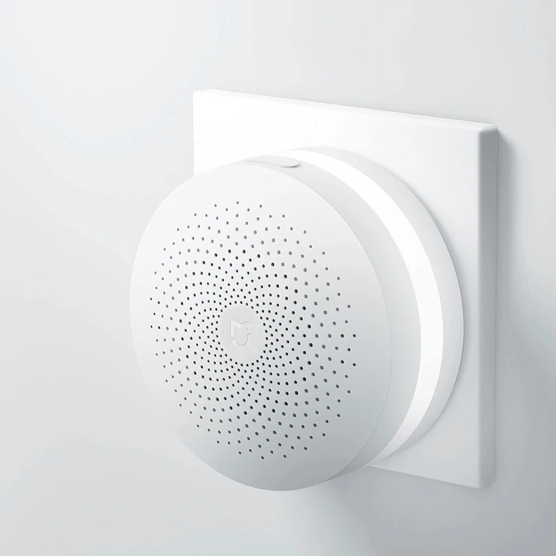 Обновленная Xiaomi Mijia шлюз 2 умный дом многофункциональная сигнализация система с