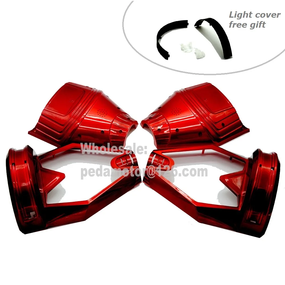 37 8 bluetooth for Hoverboard Outer Shell wine red self balancing scooter Plastic Frame Plastic