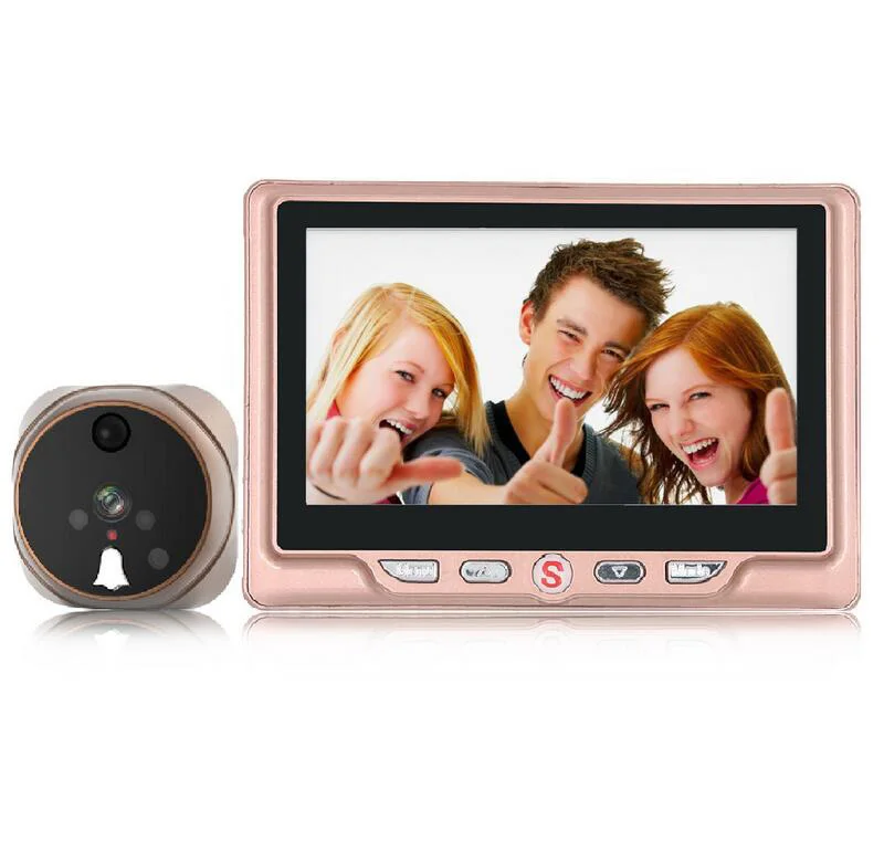 4.3 inch LCD 120 Degree Peephole Viewer Door Eye Doorbell