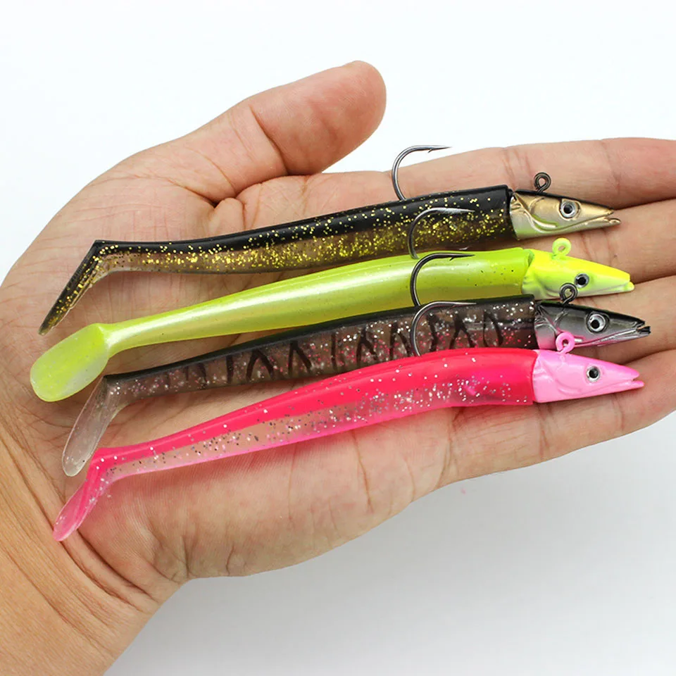 WALK FISH 1 шт. мягкая рыболовная приманка воблеры рыба 11 см 16 г искусственная