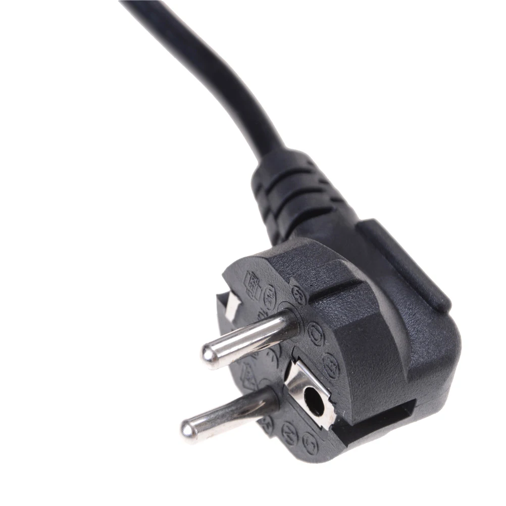 1,5 м C13 IEC чайник Европейский 2-контактный круглый AC EU Plug Мощность кабельный свинцовый сердечник ПК новое поступление