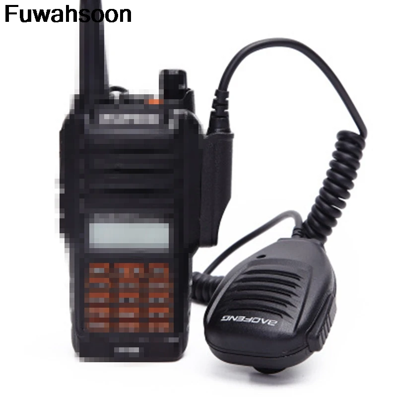 Рация Baofeng динамик микрофон для Kenwood TYT Pofung ручной UV5r UV 82 Bf 888s 888 s 5R аксессуары