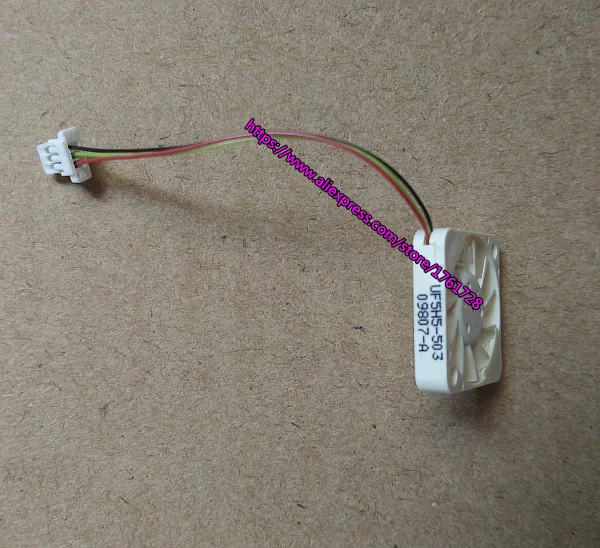

Original 17*17*3mm 1.7cm fan UF5H5-503 SUNON 5V 3wires anti-water micro fan~