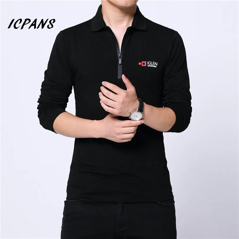 polo long sleeve slim fit