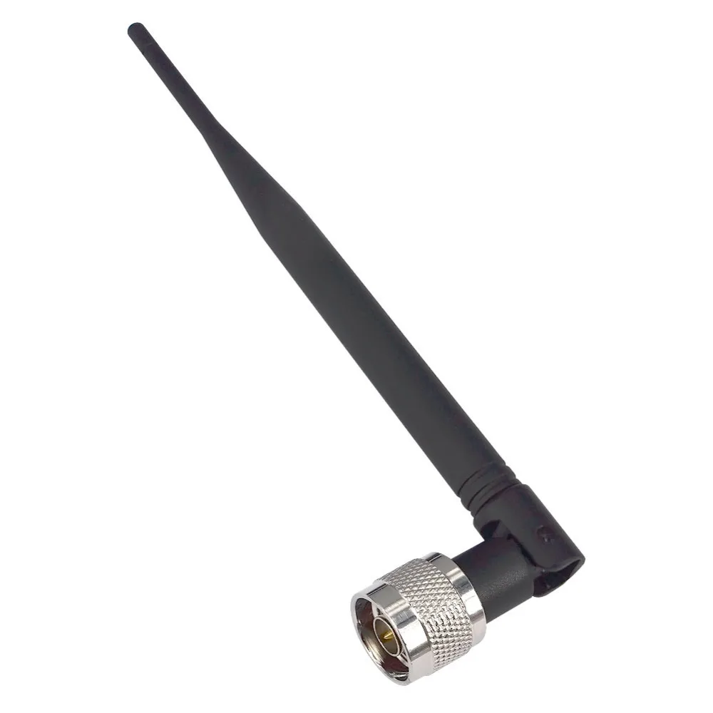 10 шт. 5dbi GSM антенна 824-960 МГц 1710-1990 МГц N Мужской RF коаксиальный разъем с адаптером антенна