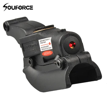

High Quality Tactical Hunting Red Dot Laser Sight with Lateral Grooves for Beretta Model 92 96 M9