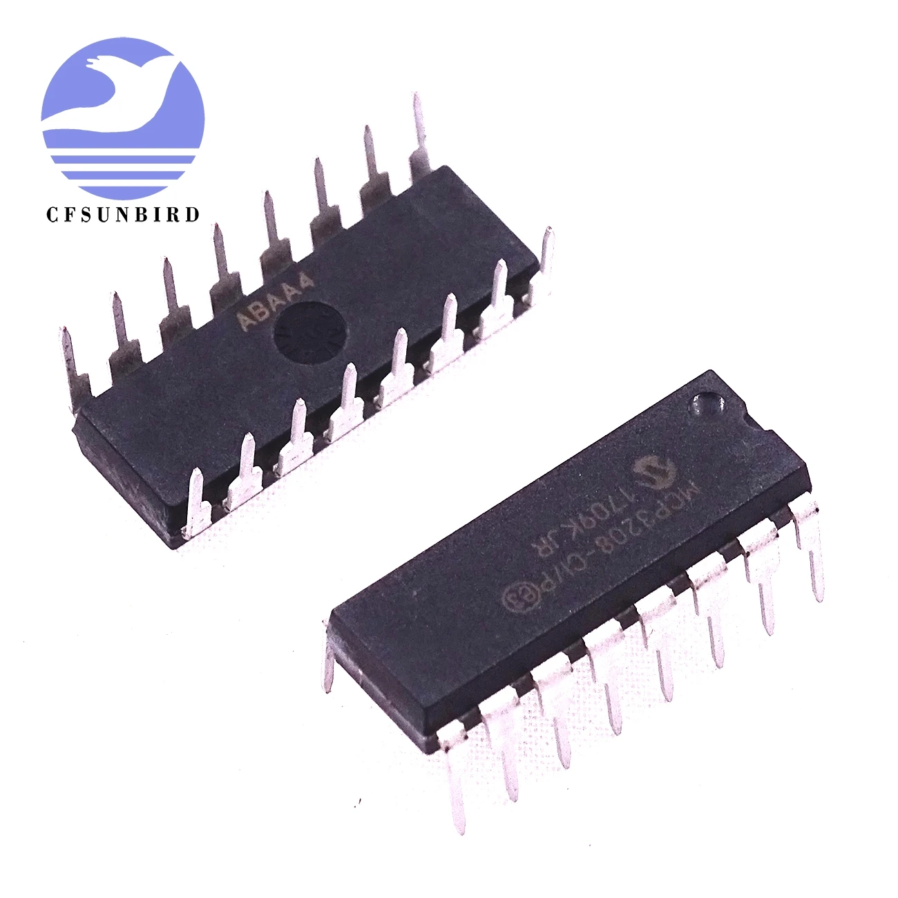 CFsunbird Бесплатная доставка 10 шт./лот MCP3208 CI/P DIP16 Новый аутентичный ADC новый
