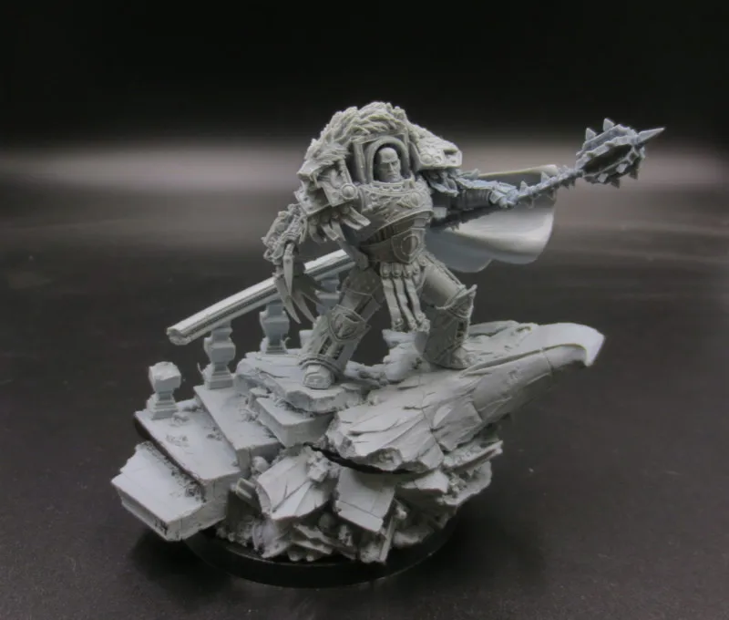 

1/18 Scale Resin Figure Model Kit Horus Miniature Static Modelling Assembly DIY Toys Hobby Tools A104AB