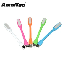 Сверхъяркий светодиодный USB светильник для ноутбука, компьютера, ноутбука, ПК, Портативный Гибкий светодиодный USB светильник, белый, розовый, оранжевый, зеленый, синий