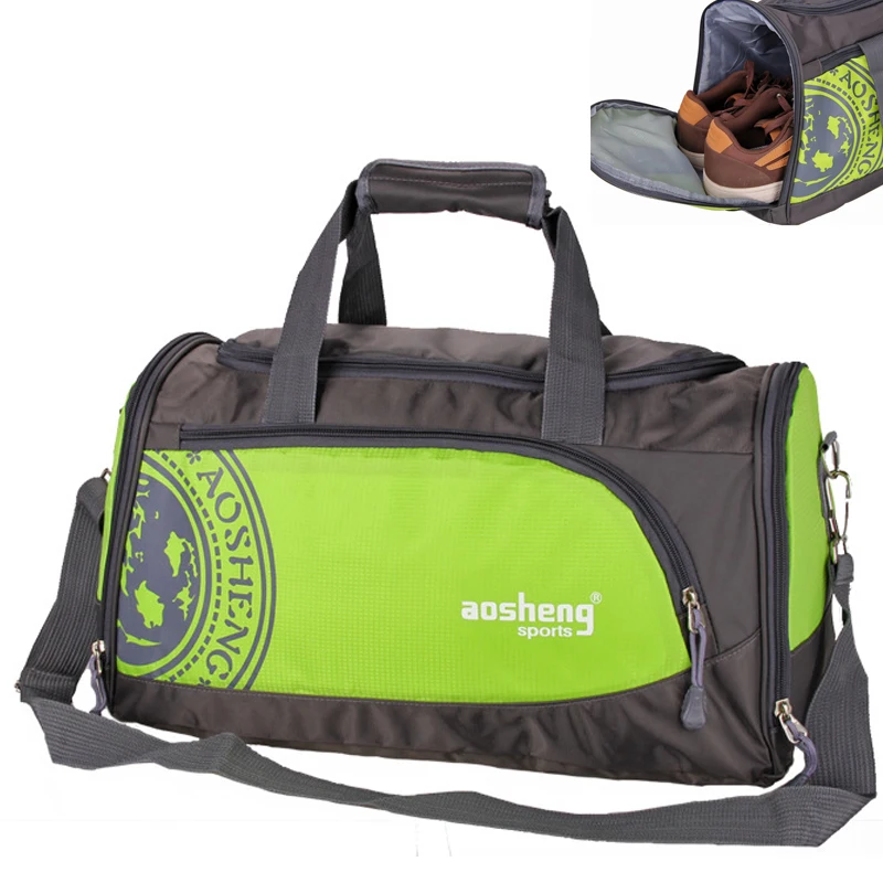 Us 14 09 20 Off Syeendy 25l Nylon Outdoor Male Yoga Duffel Bag Professional Men And Women Fitness Shoulder Gym Hot Training Female Sport In