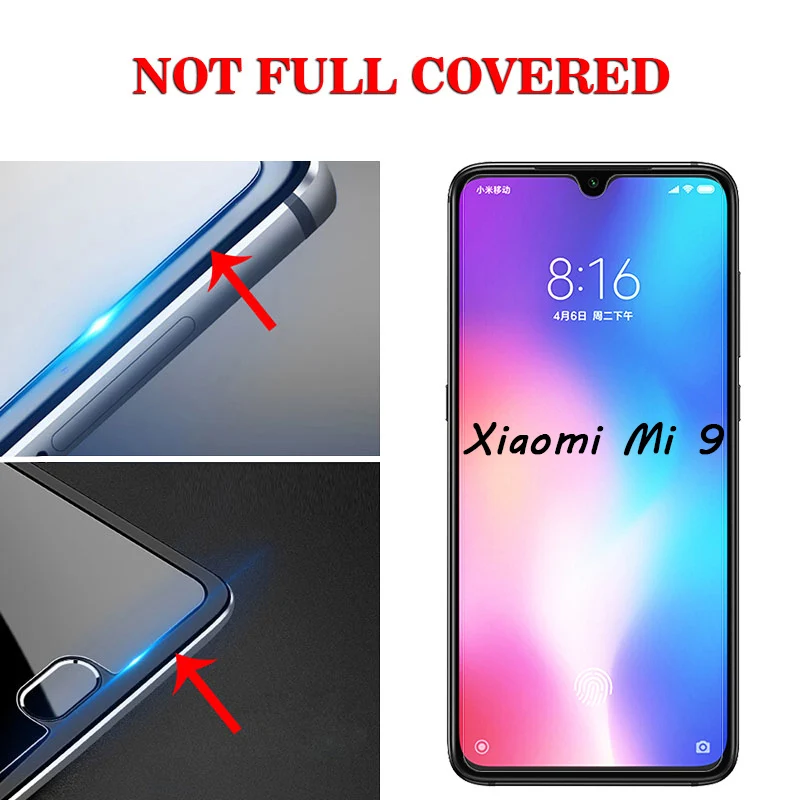 2 шт. Защитная пленка для экрана для Xiaomi mi 9T Pro Pocophone F1 Защитное стекло для Xiaomi mi 9 9 Lite 8 SE HD закаленное стекло mi 9 Lite