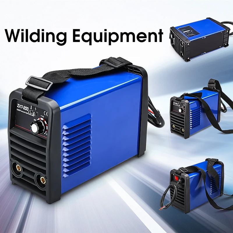 

Arc Welders Portable ZX7-200 IGBT DC Inverter Welding Equipment MMA Welding Machine High efficiency